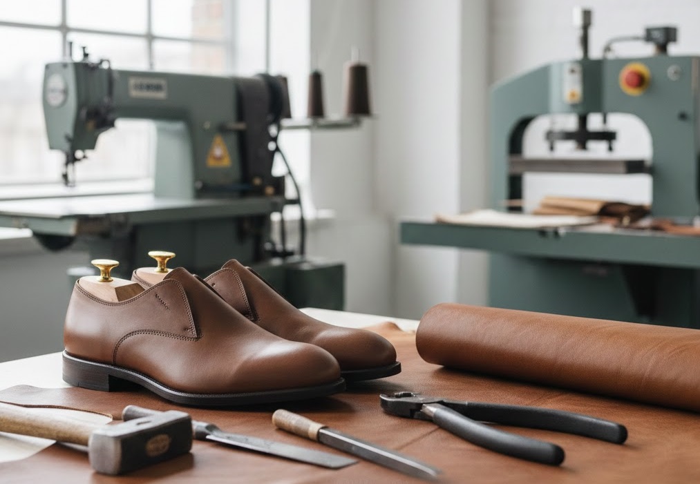 برای تولید کفش به چه چیزهایی نیاز داریم؟ راهنمای جامع راه‌اندازی